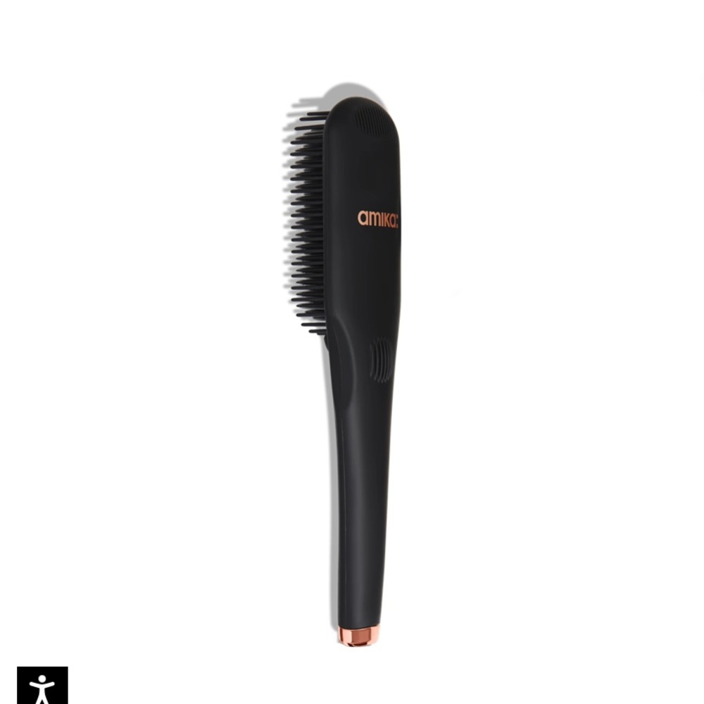 Amika polished perfection
straightening brush 1.0